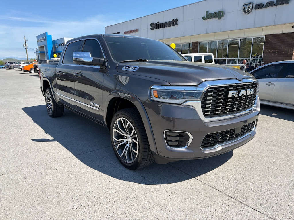 Used 2026 Ram 1500 Tungsten 4x4 Crew Cab 57 Box 4x4 Crew Cab 57 Box