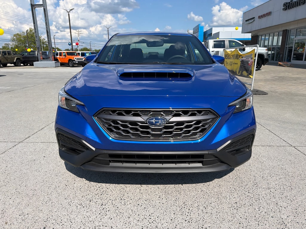 Used 2024 Subaru WRX Manual