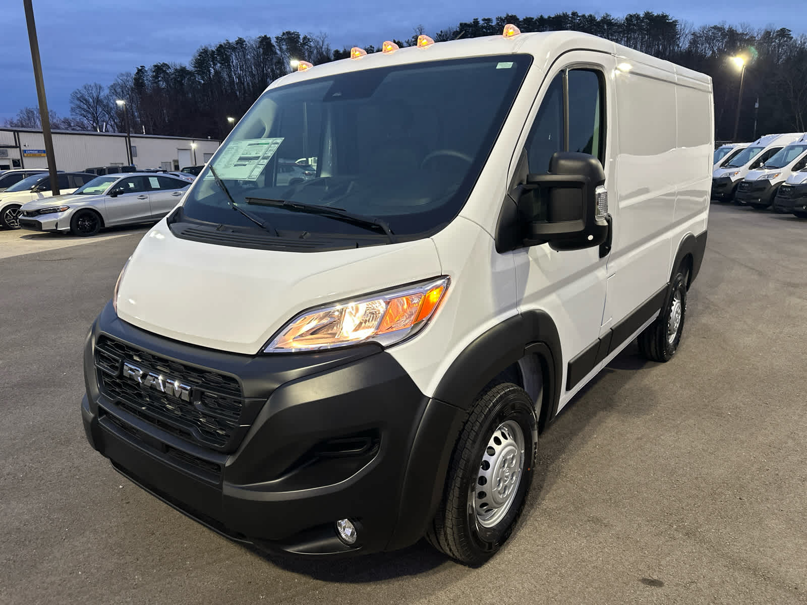 2026 RAM ProMaster Cargo Van