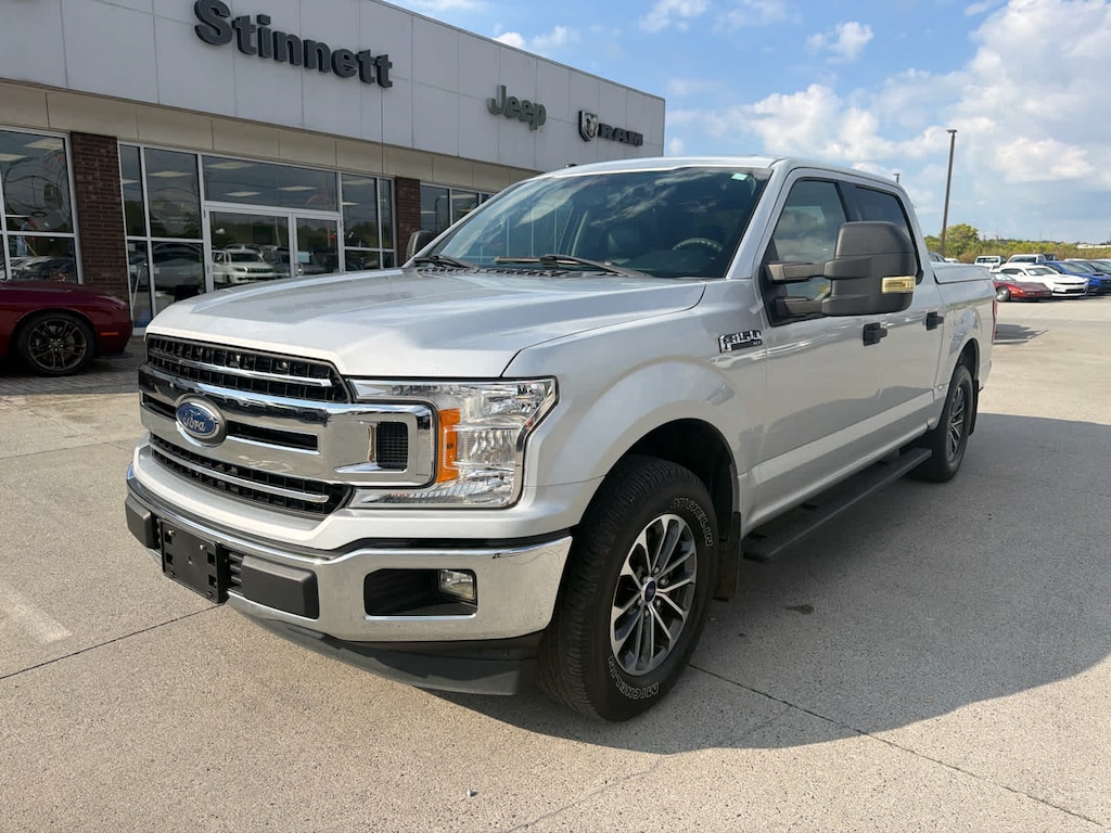 Used 2018 Ford F-150 XLT 2WD Supercrew 5.5 Box 2WD SuperCrew 5.5 Box