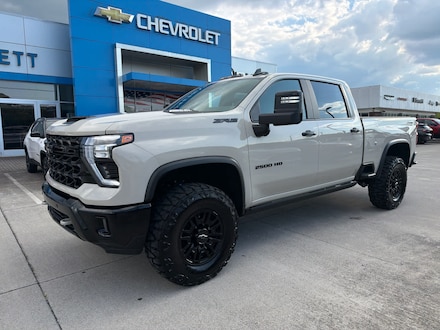2026 Chevrolet Silverado 2500HD ZR2 4WD Crew Cab 159 4WD Crew Cab 159