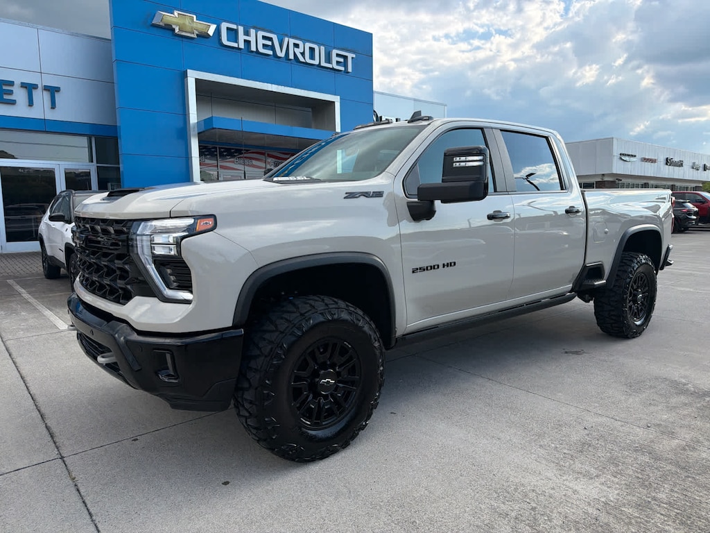 Used 2026 Chevrolet Silverado 2500HD ZR2 4WD Crew Cab 159 4WD Crew Cab 159