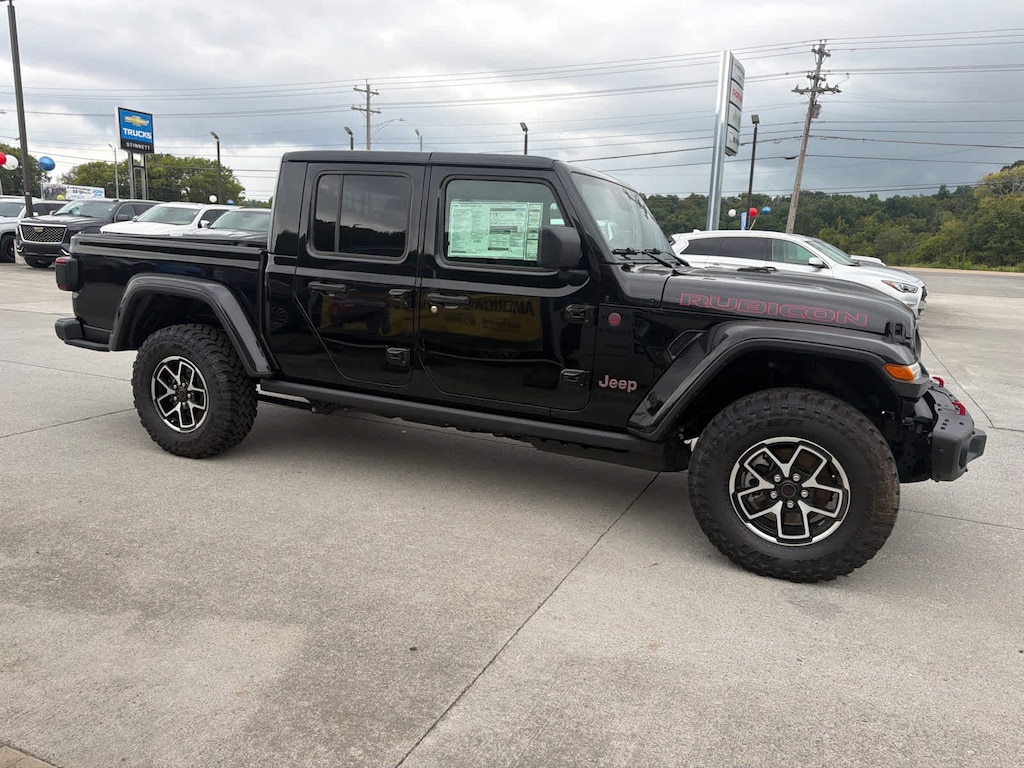 New 2026 Jeep Gladiator RUBICON X 4X4 Pickup