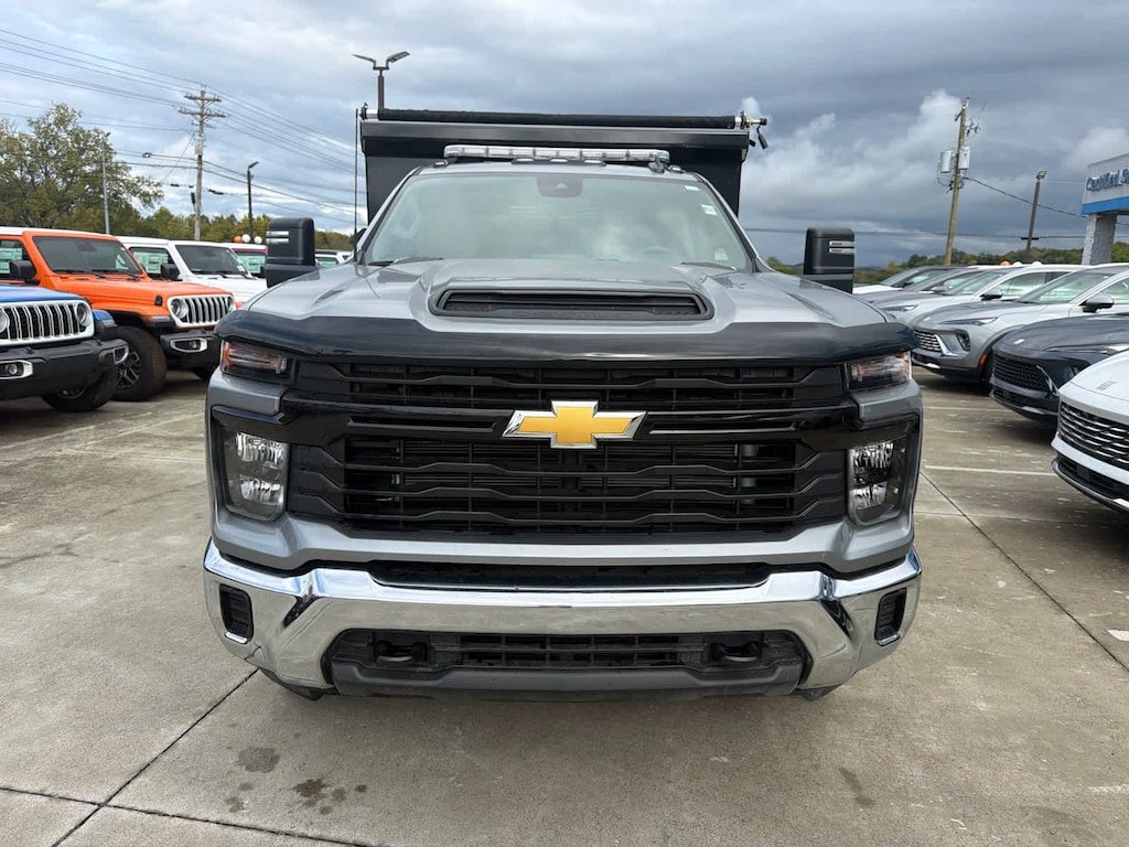 Used 2026 Chevrolet Silverado 3500HD CC Work Truck 4WD Reg Cab 146 WB, 60 CA 4WD Reg Cab 146 WB, 60 CA