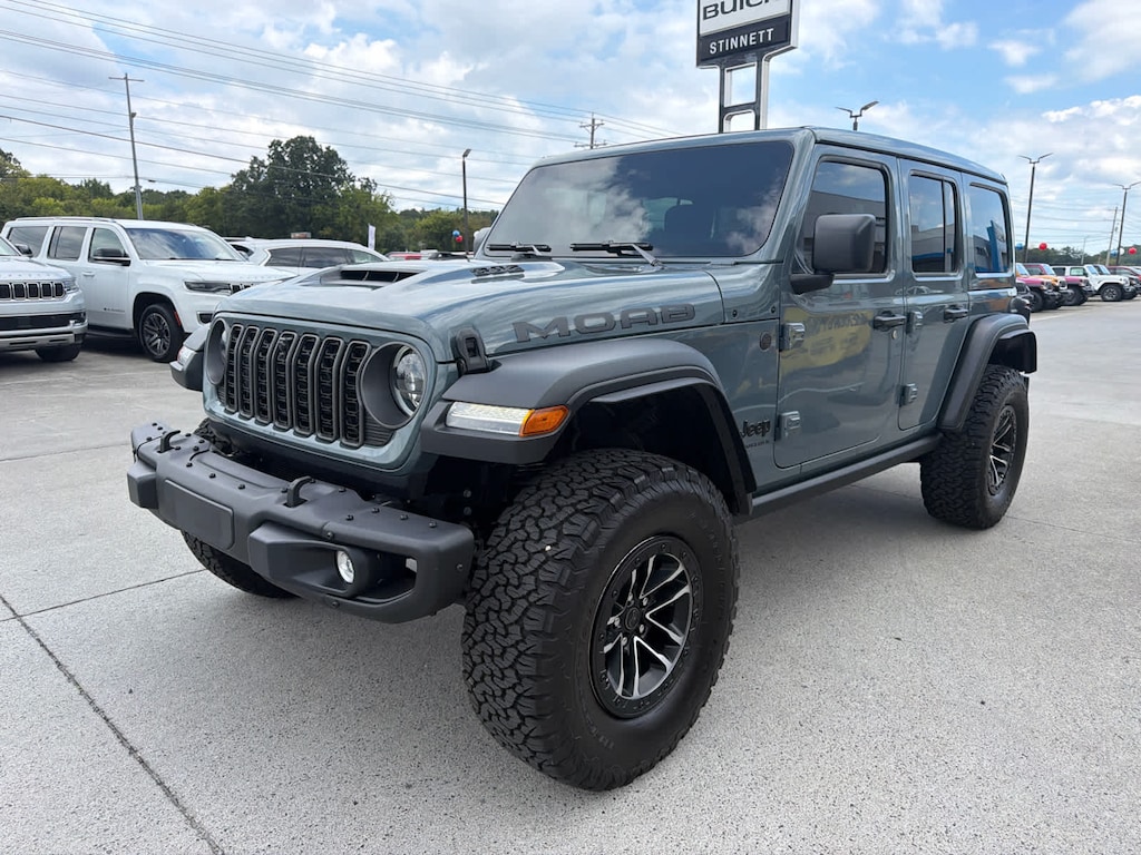 Used 2026 Jeep Wrangler Moab 392 4x4