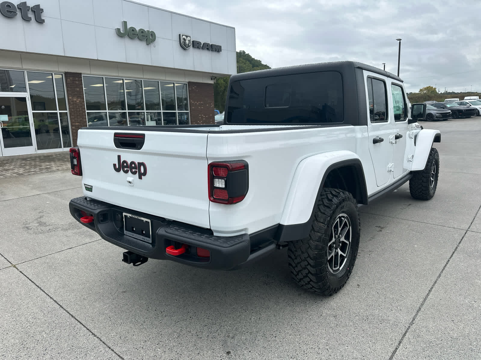 2025 Jeep Gladiator Rubicon - Photo 7
