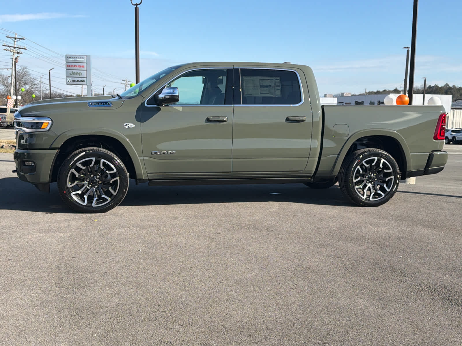 2026 RAM 1500 Pickup Limited Longhorn