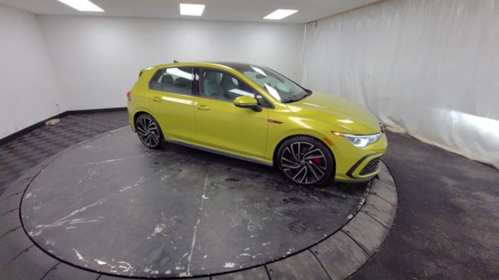 Used 2022 Volkswagen Golf GTI 2.0T Autobahn Hatchback