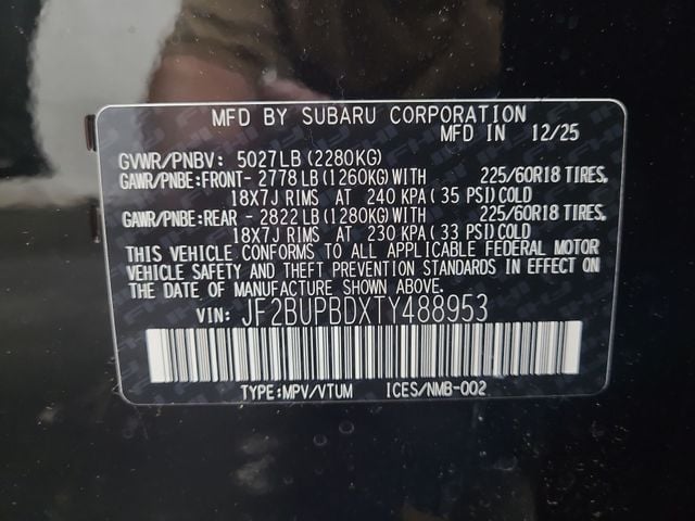 2026 Subaru Outback Premium - Photo 34