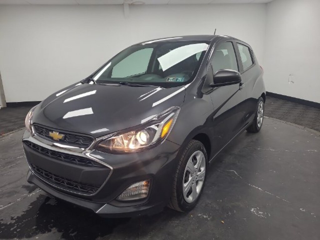 Used 2022 Chevrolet Spark LS CVT Hatchback