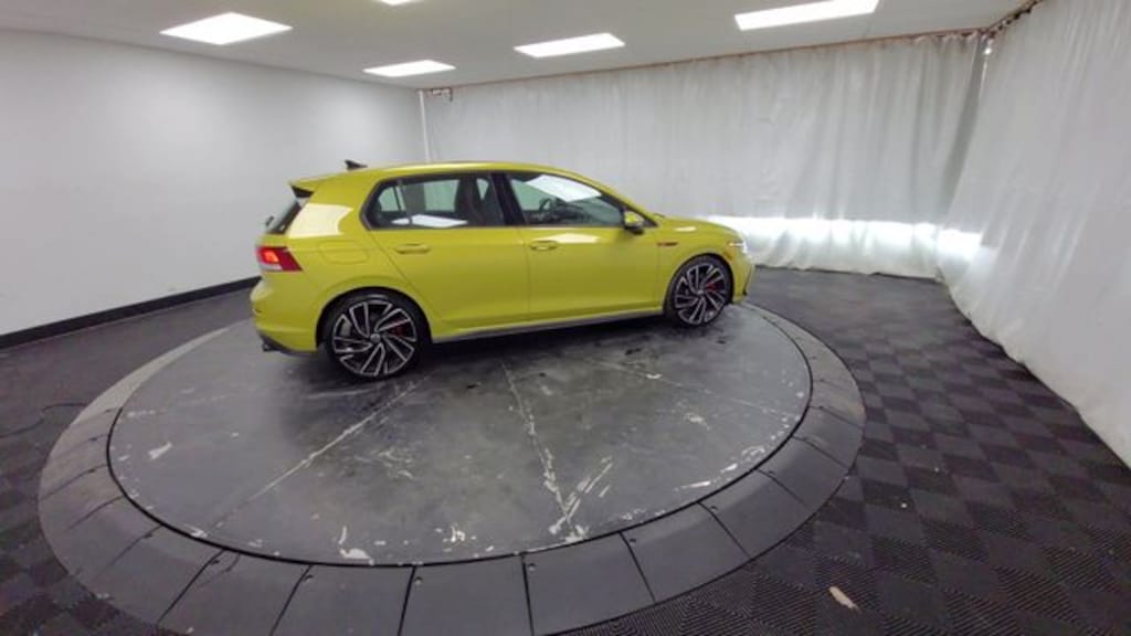 Used 2022 Volkswagen Golf GTI 2.0T Autobahn Hatchback