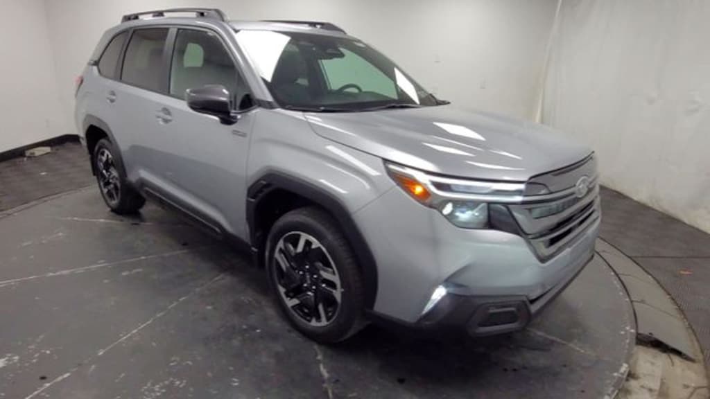 New 2026 Subaru Forester Limited Hybrid SUV