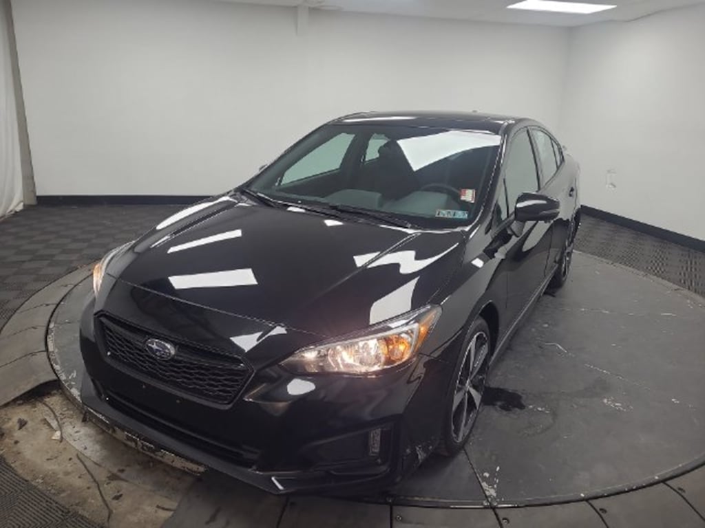 Used 2018 Subaru Impreza 2.0i Sport Sedan