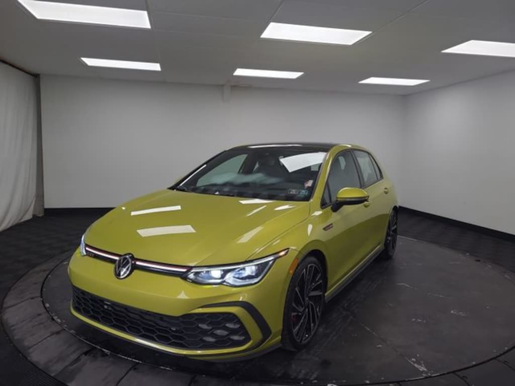 Used 2022 Volkswagen Golf GTI 2.0T Autobahn Hatchback