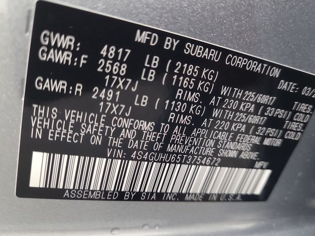 2026 Subaru Crosstrek Wilderness - Photo 33
