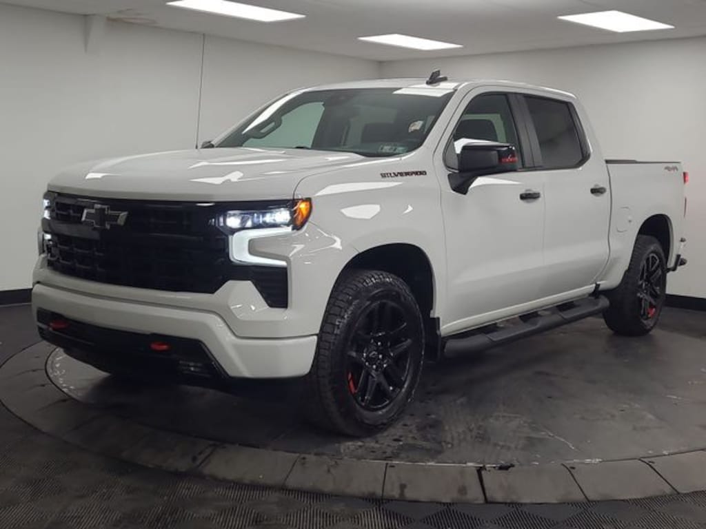 Used 2023 Chevrolet Silverado 1500 RST Truck Crew Cab
