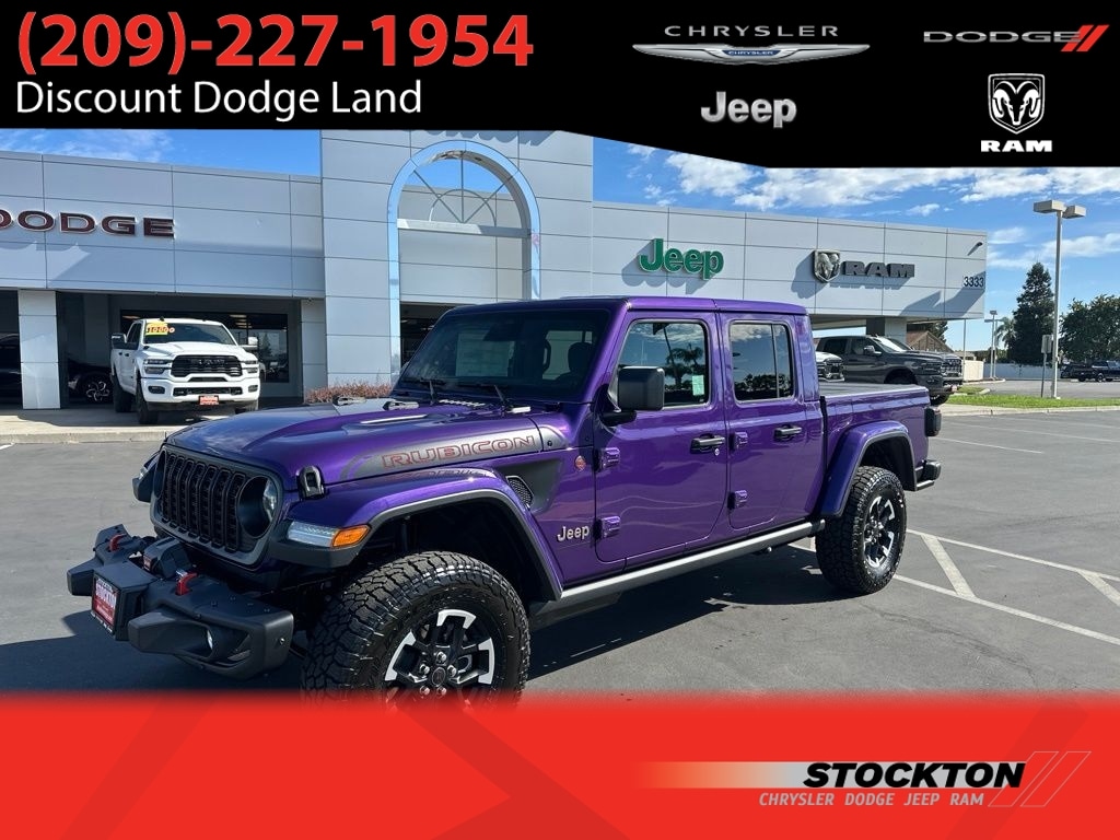 2026 Jeep Gladiator Pickup 