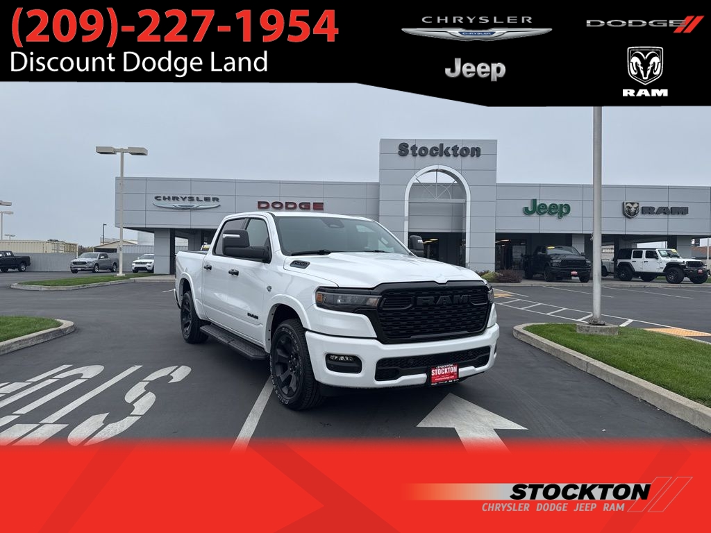 New 2026 Ram 1500 BIG HORN CREW CAB 4X4 5'7 BOX Pickup Lodi California