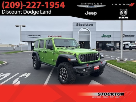 Jeep Wrangler  2026 Jeep Wrangler 4-DOOR RUBICON Sport Utility Stockton, CA
