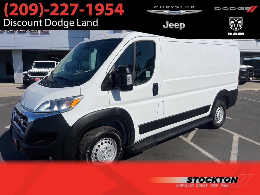 2025 RAM ProMaster Cargo Van