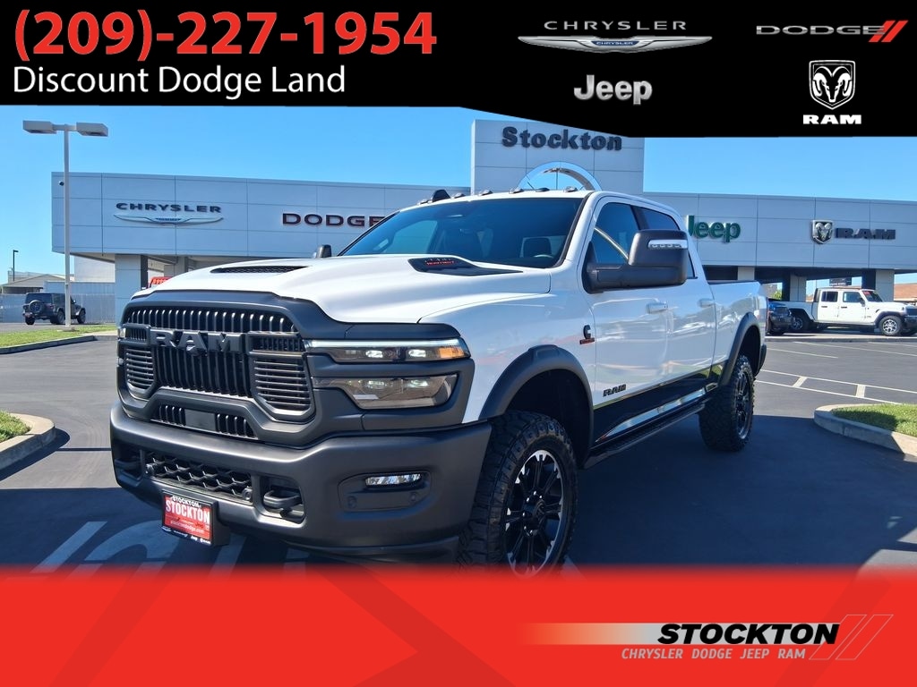 2026 RAM 2500 Pickup Rebel