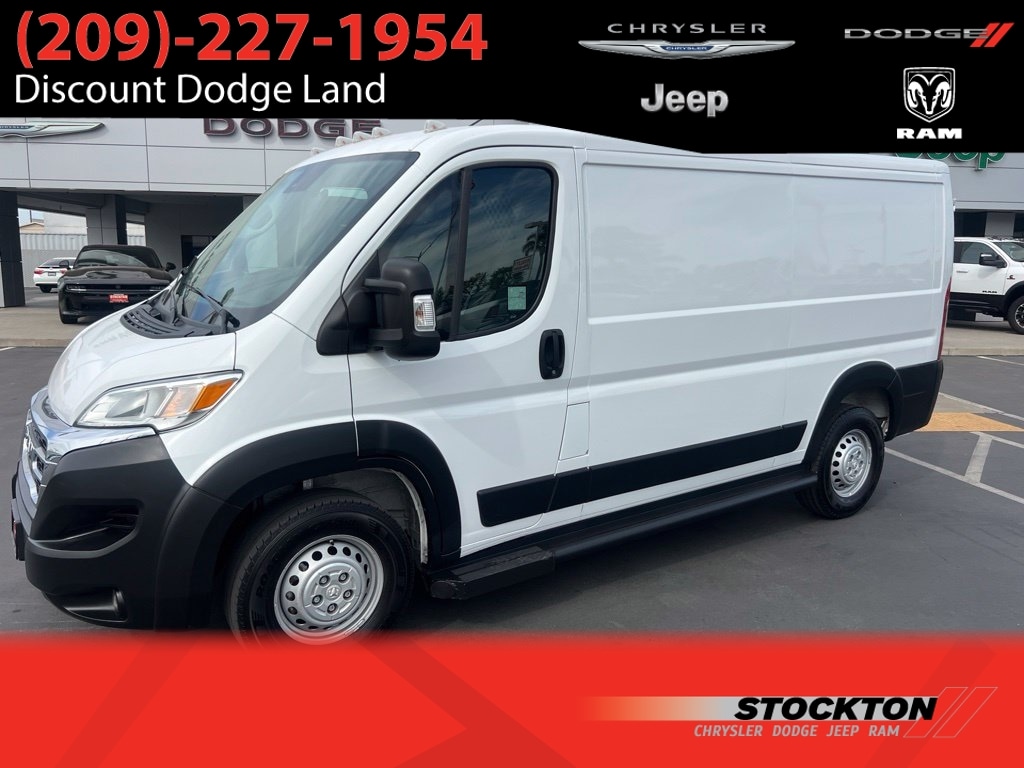 2025 RAM ProMaster Cargo Van