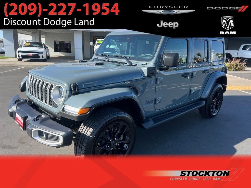 2025 Jeep Wrangler 4xe