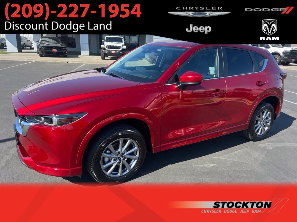 2025 Mazda CX-5