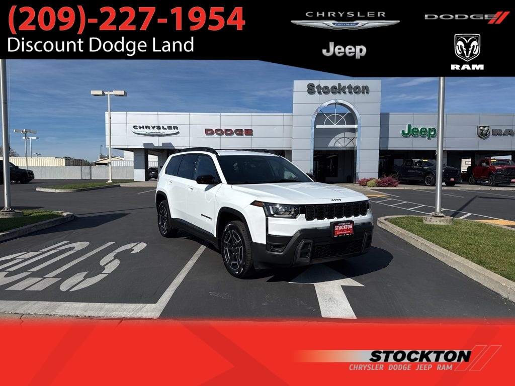 2026 Jeep Cherokee Sport Utility 