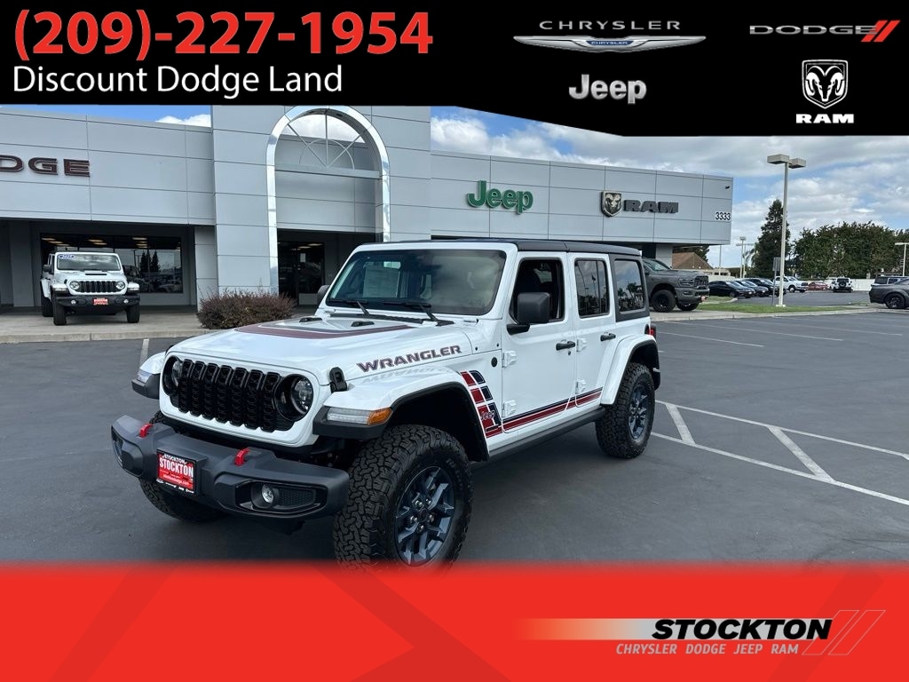 2026 Jeep Wrangler Sport Utility 