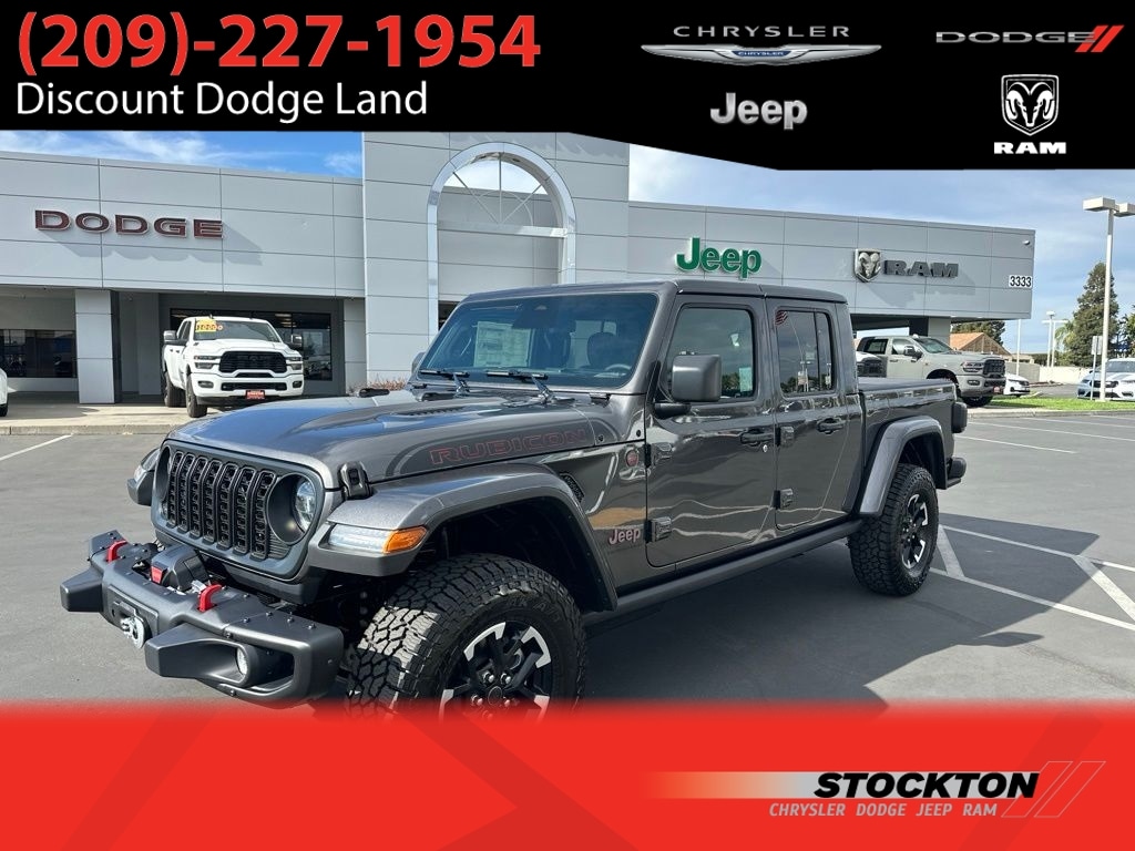 2026 Jeep Gladiator Pickup 