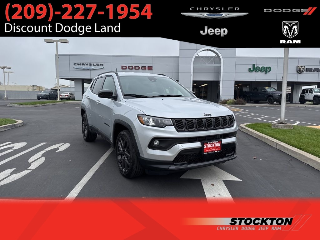 2026 Jeep Compass Sport Utility 