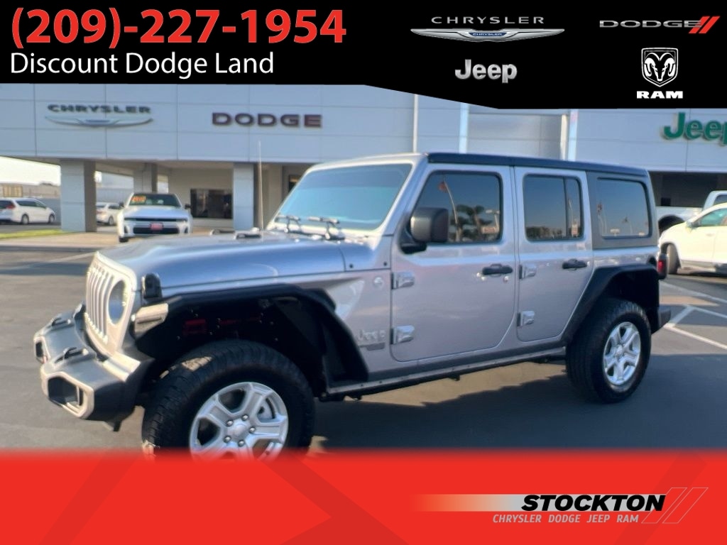 2020 Jeep Wrangler Unlimited