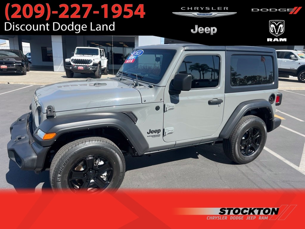 2021 Jeep Wrangler SUV 