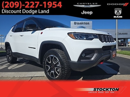 Jeep Wrangler  2026 Jeep Compass TRAILHAWK 4X4 Sport Utility Stockton, CA