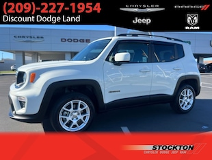 2021 Jeep Renegade Latitude SUV