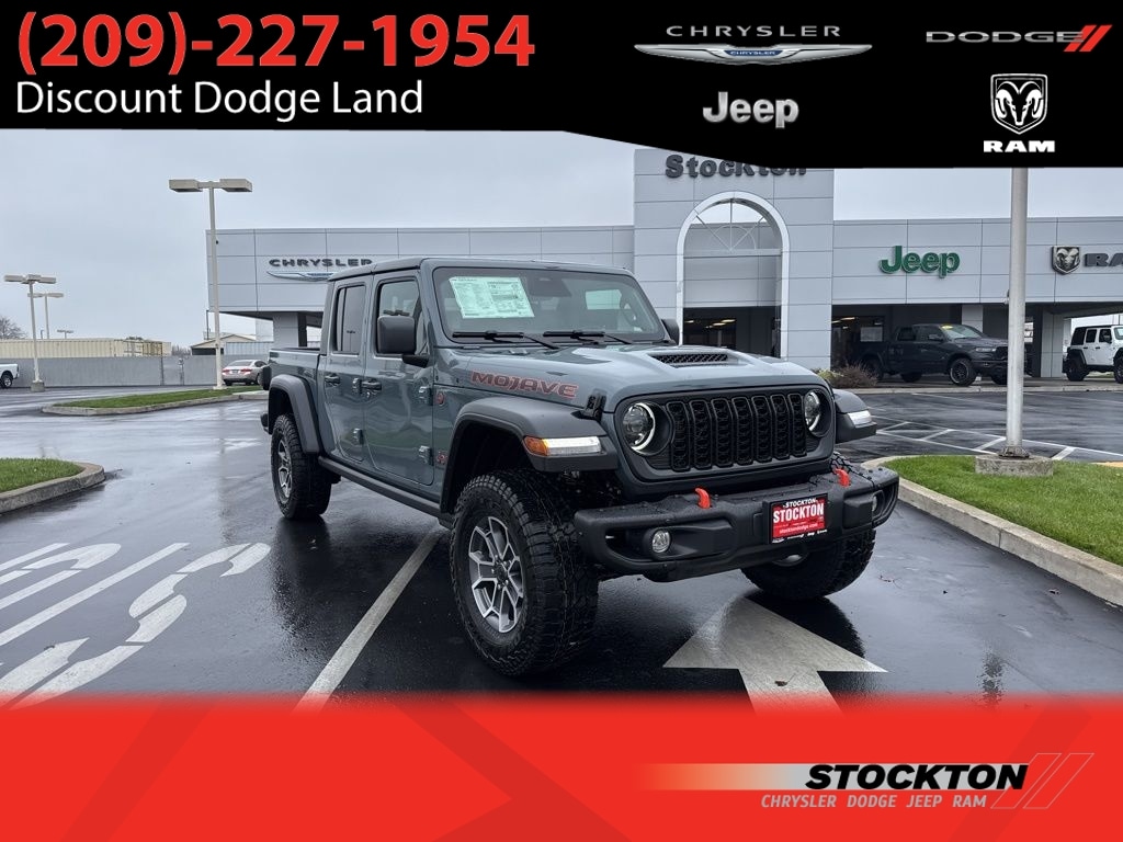 2026 Jeep Gladiator Pickup 