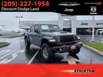 Jeep Wrangler  2026 Jeep Gladiator MOJAVE 4X4 Pickup Stockton, CA