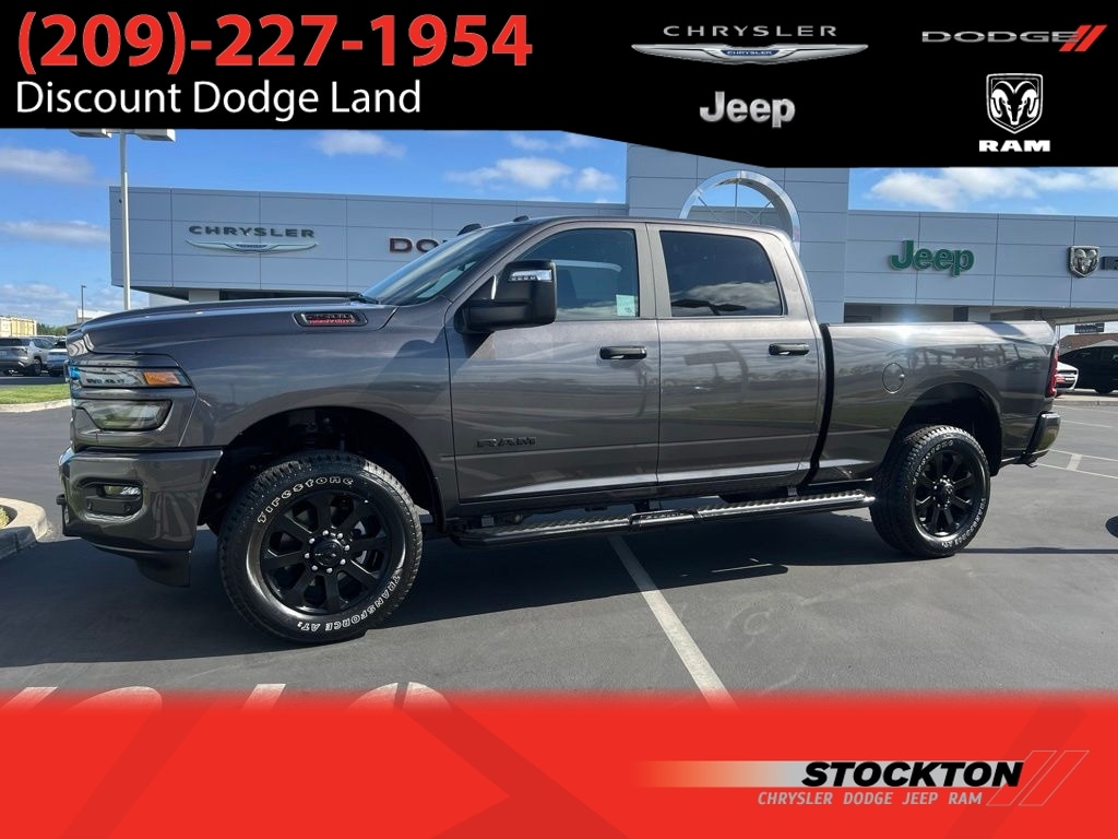 2025 RAM 2500