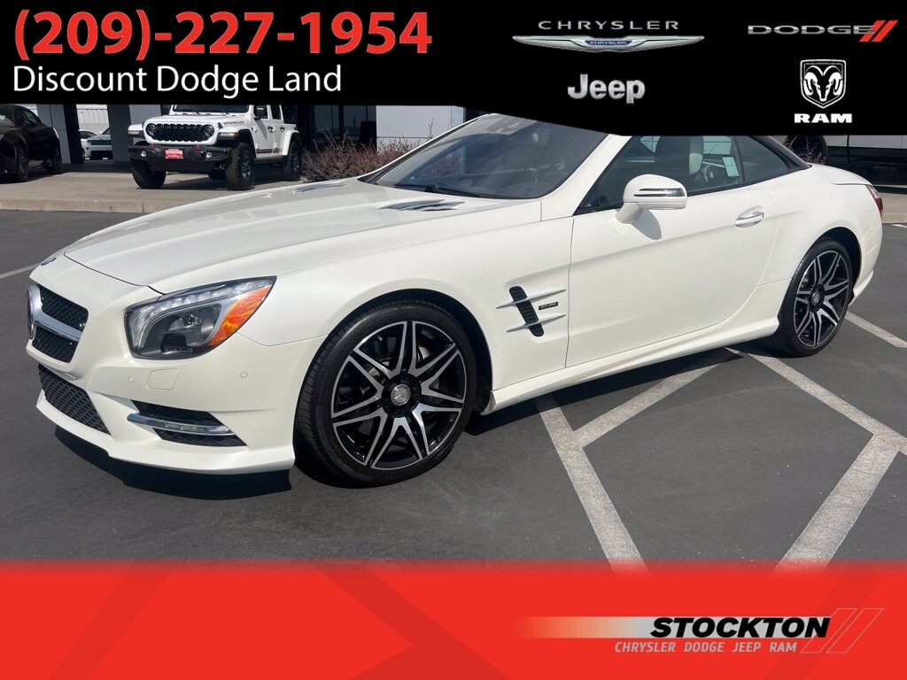 2015 Mercedes-Benz SL-Class