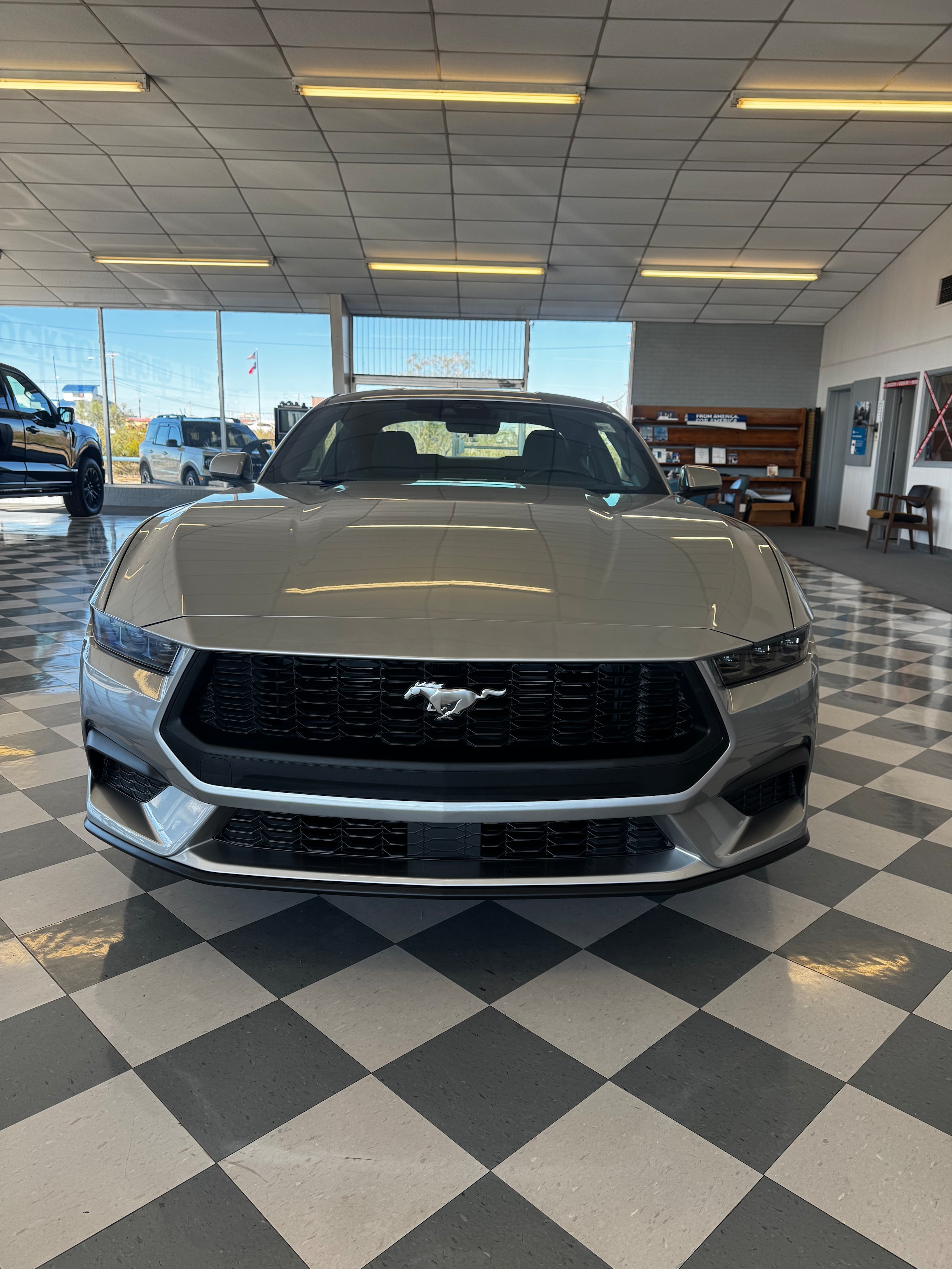 2026 Ford Mustang