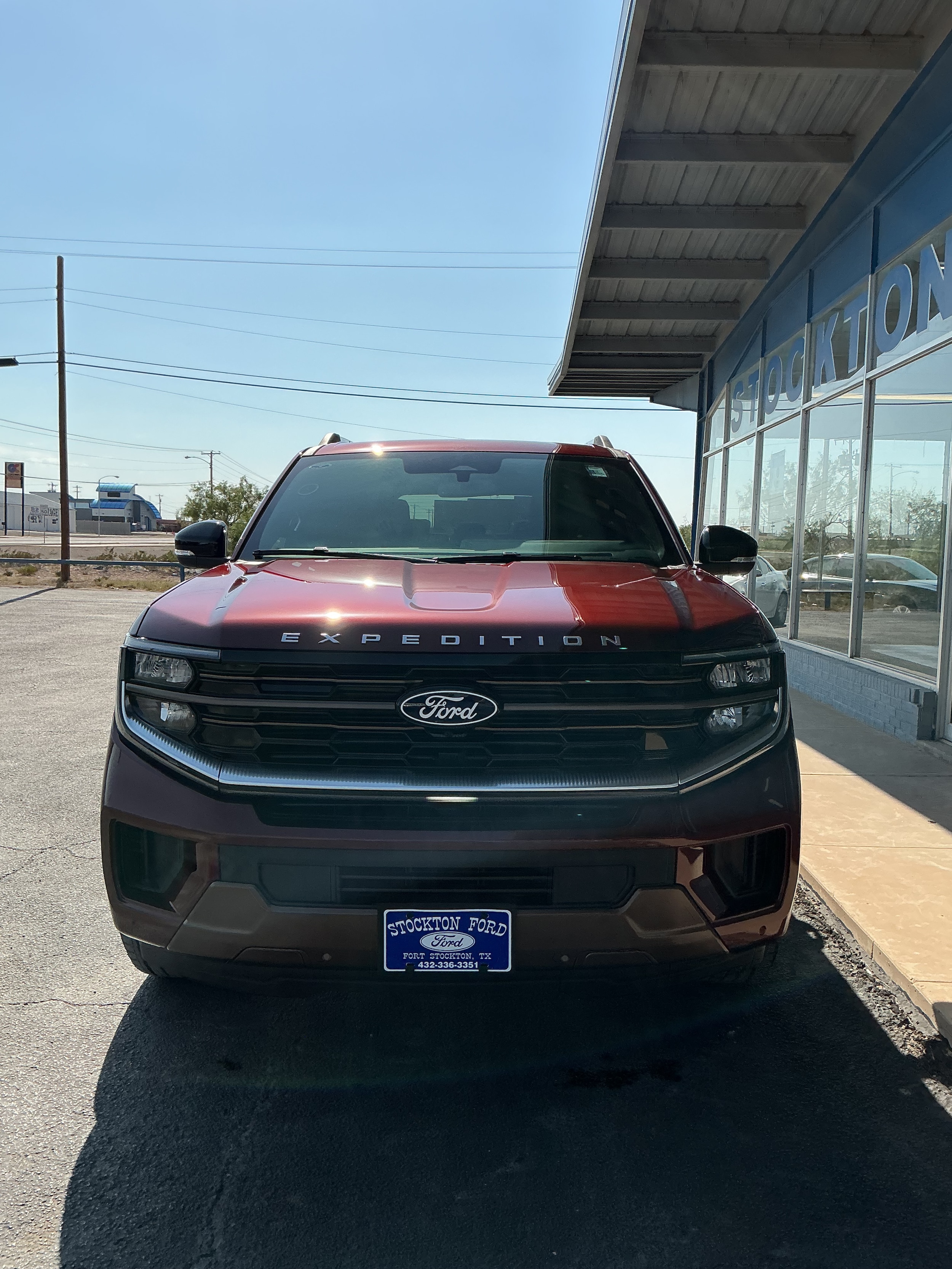 2027 Ford Expedition King Ranch