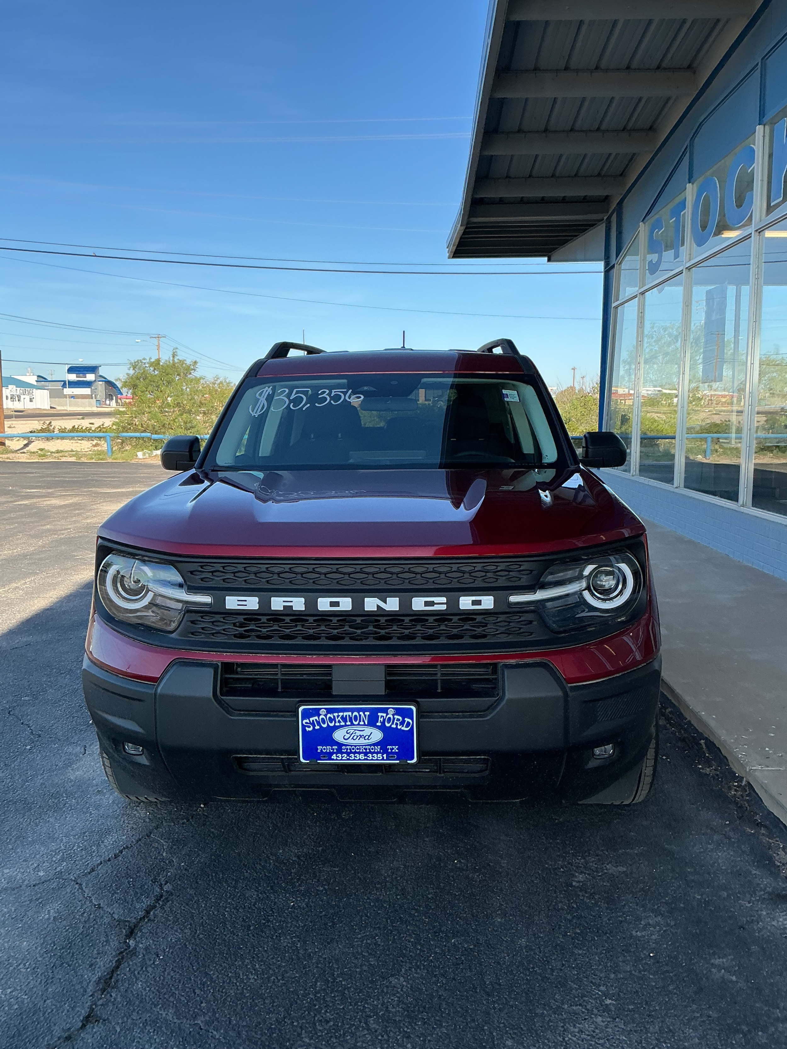 2026 Ford Bronco Sport Big Bend