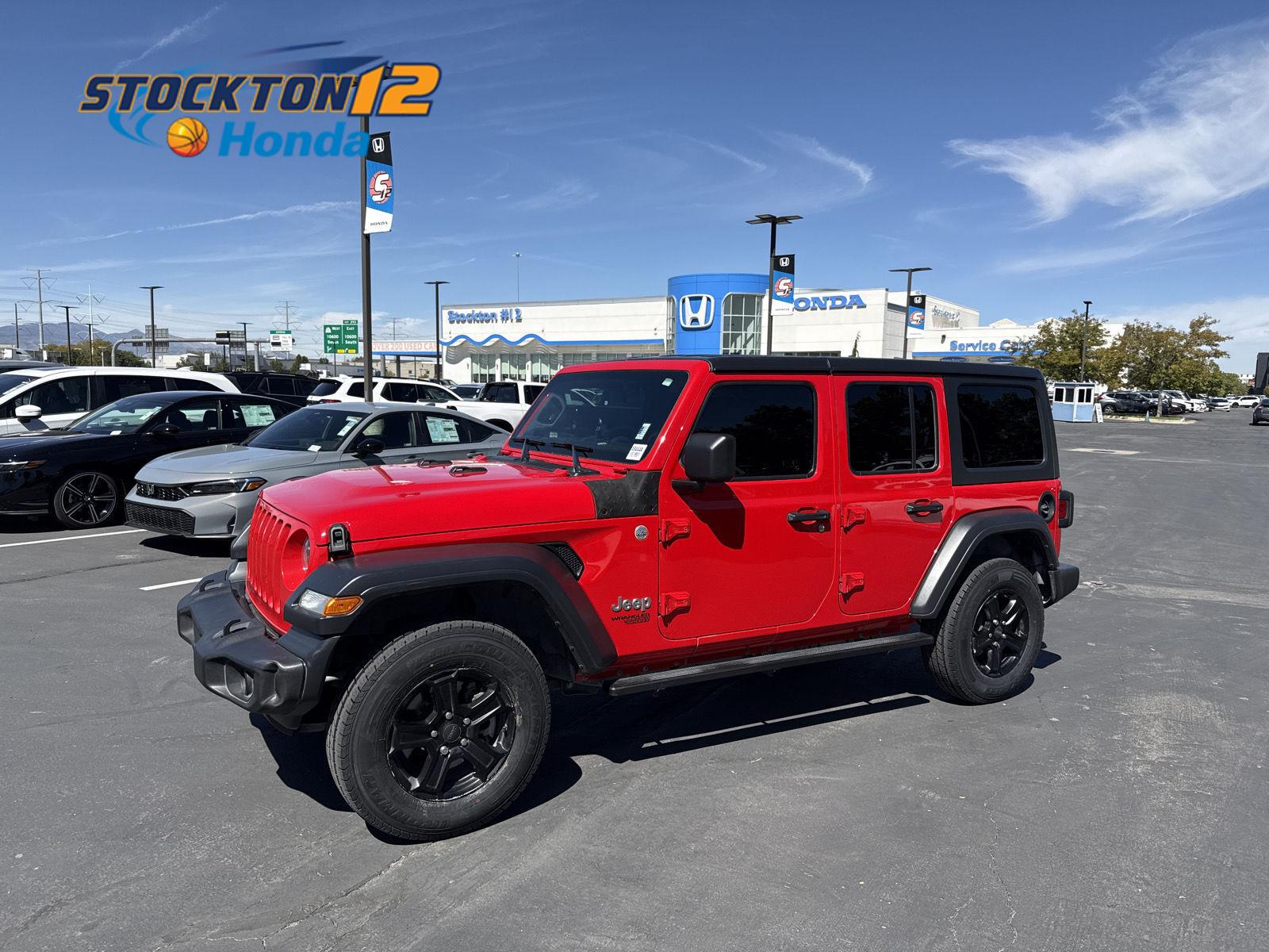 2020 Jeep Wrangler Unlimited