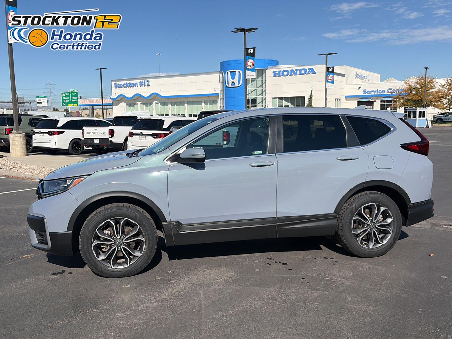 2021 Honda CR-V