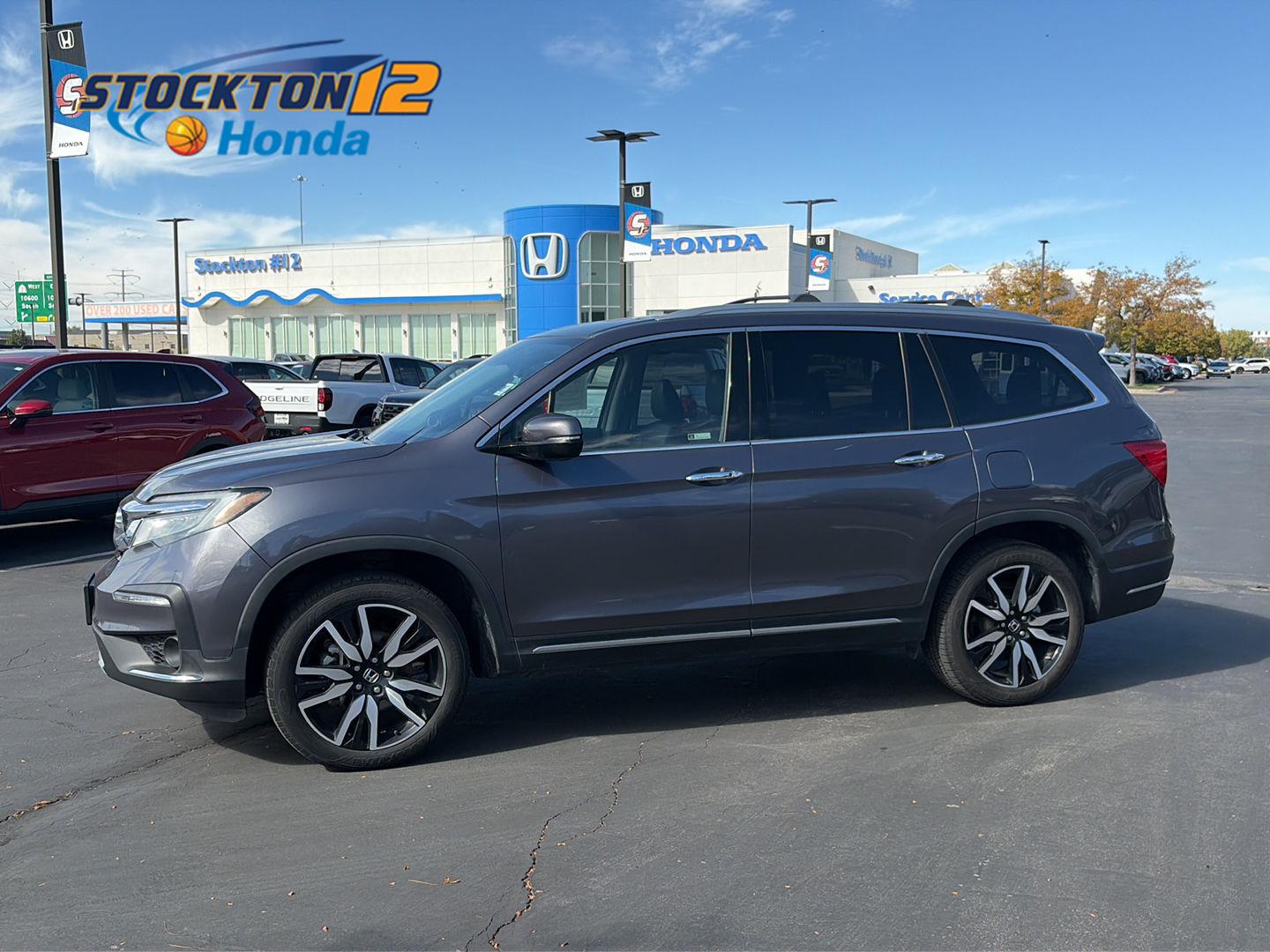 2020 Honda Pilot