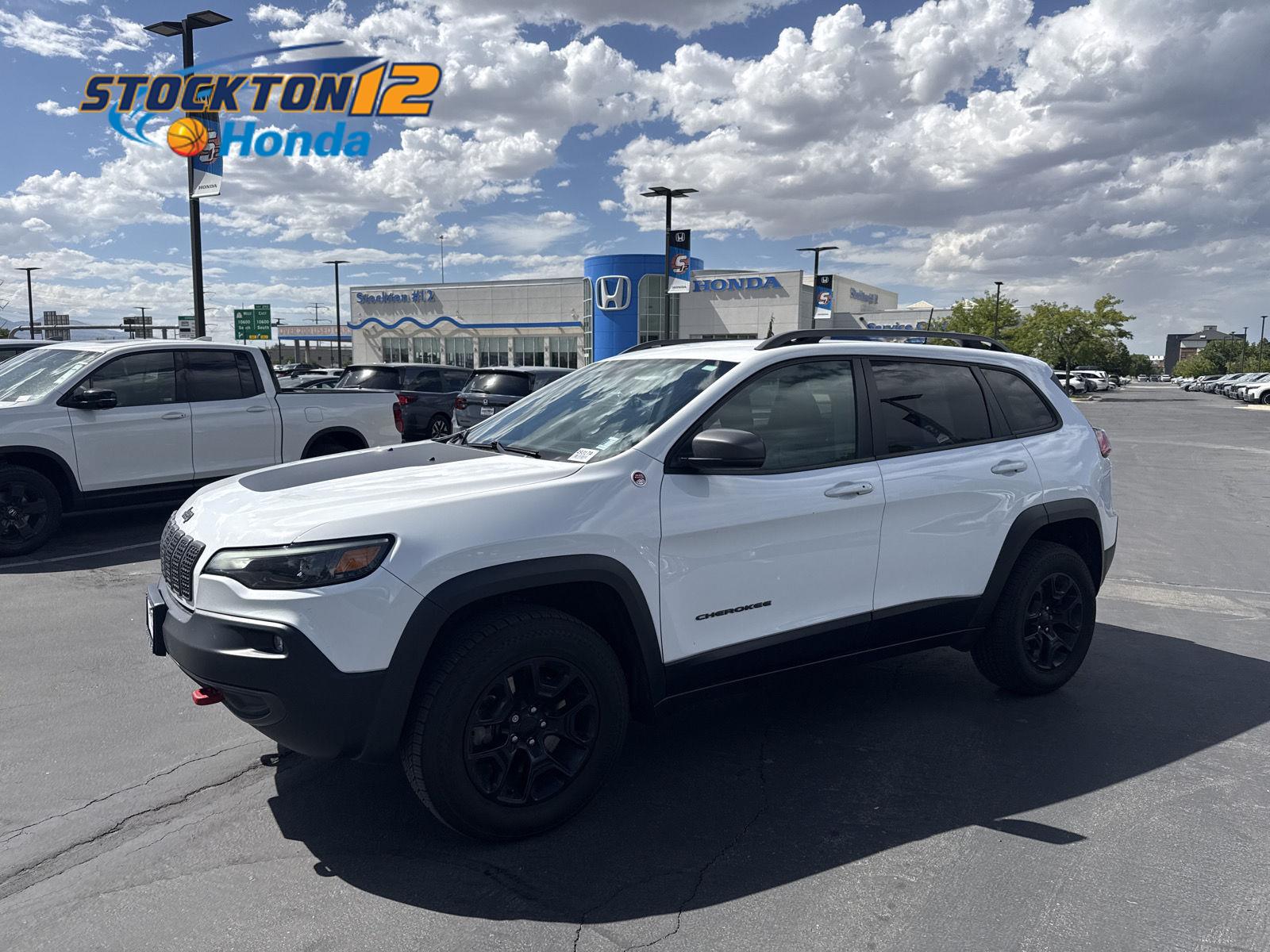 2019 Jeep Cherokee