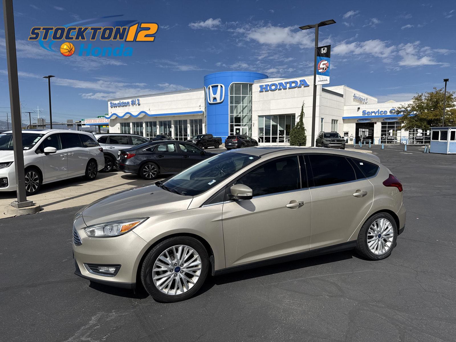 2018 Ford Focus Titanium