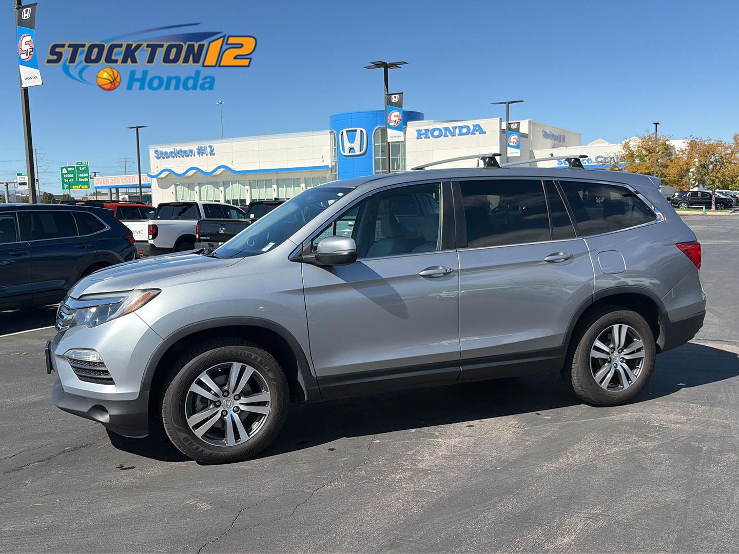2018 Honda Pilot