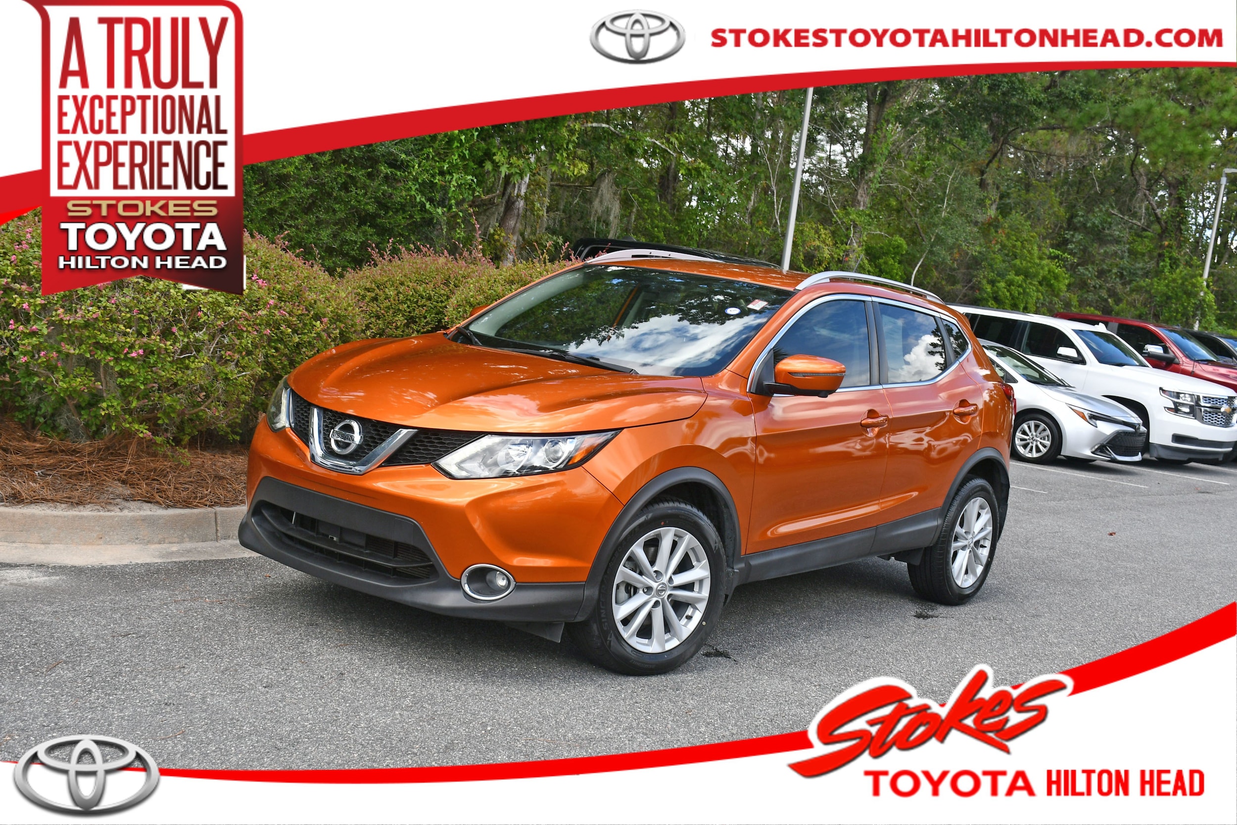 2017 Nissan Rogue Sport SV